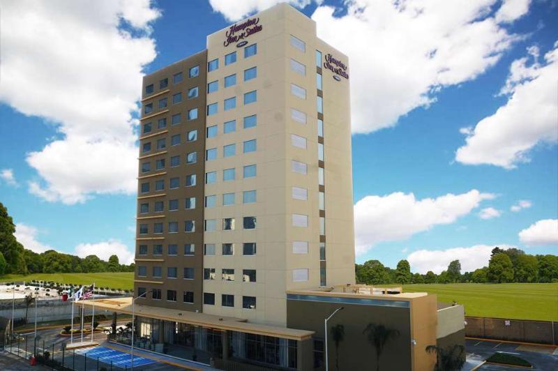 Hampton Inn & Suites By Hilton Puebla Zewnętrze zdjęcie